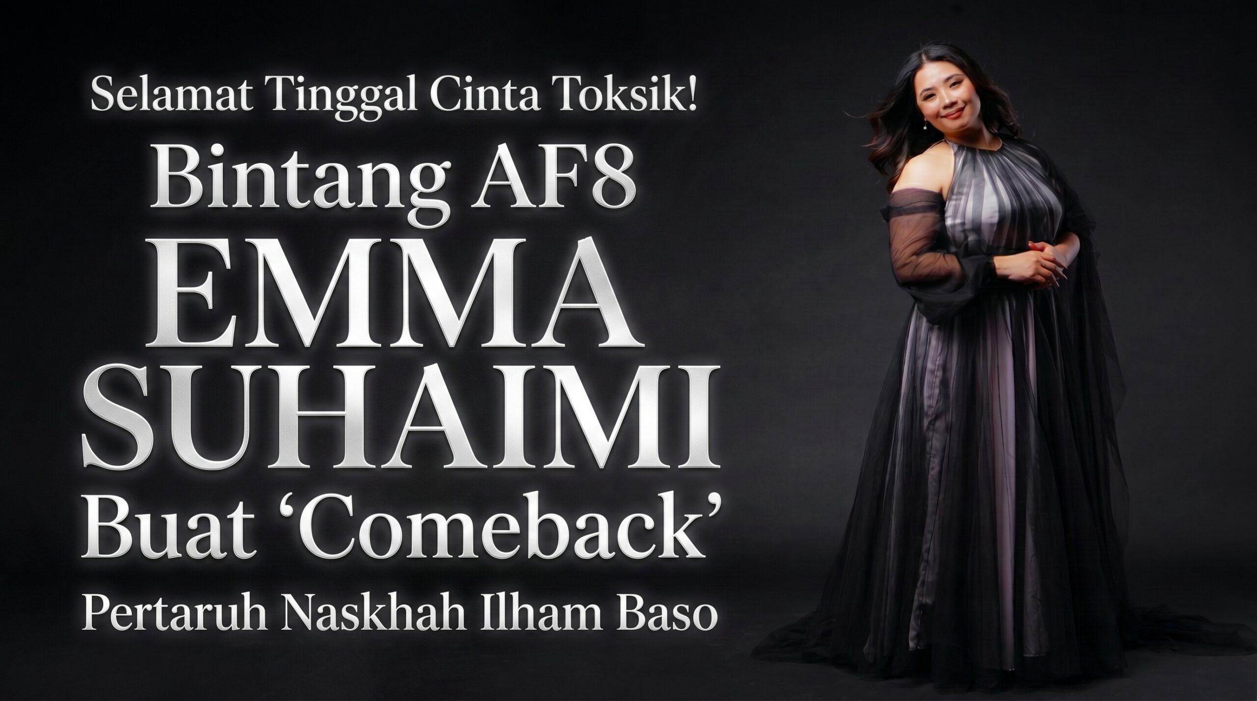 16 Tahun Menyimpan Luka? Emma Suhaimi Curah Perasaan Dalam ‘Tersakiti’ 16 Tahun Menyimpan Luka? Emma Suhaimi Curah Perasaan Dalam ‘Tersakiti’