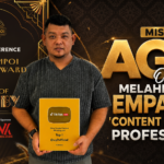 Dari Suara VTT Ke Kerusi Pengurus: Misi AG9 Official Melahirkan Empayar ‘Content Creator’ Profesional