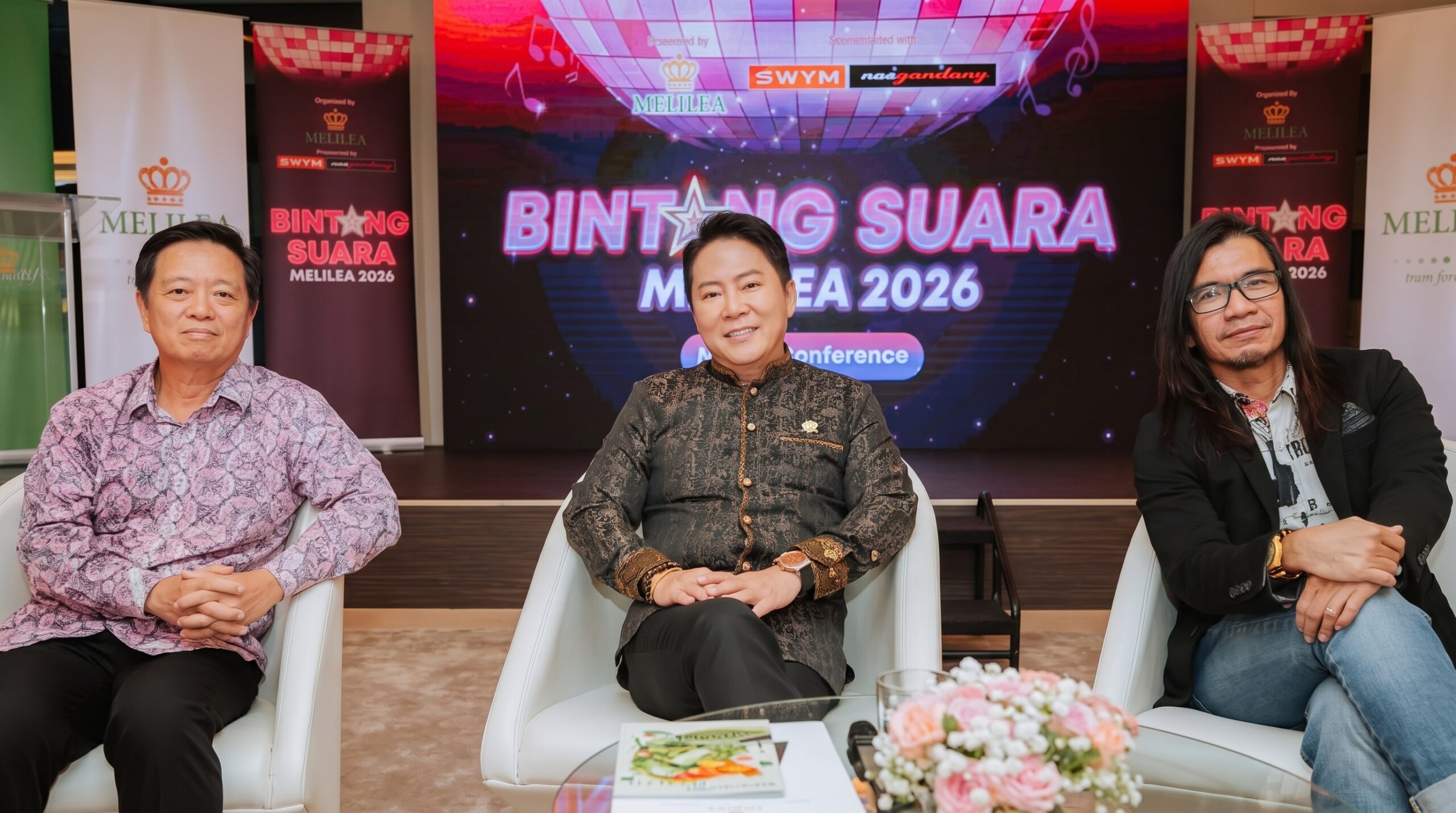 MELILEA Buka Pentas Transformasi Belia, Perkasakan Ekosistem Hiburan Menerusi Bintang Suara MELILEA 2026