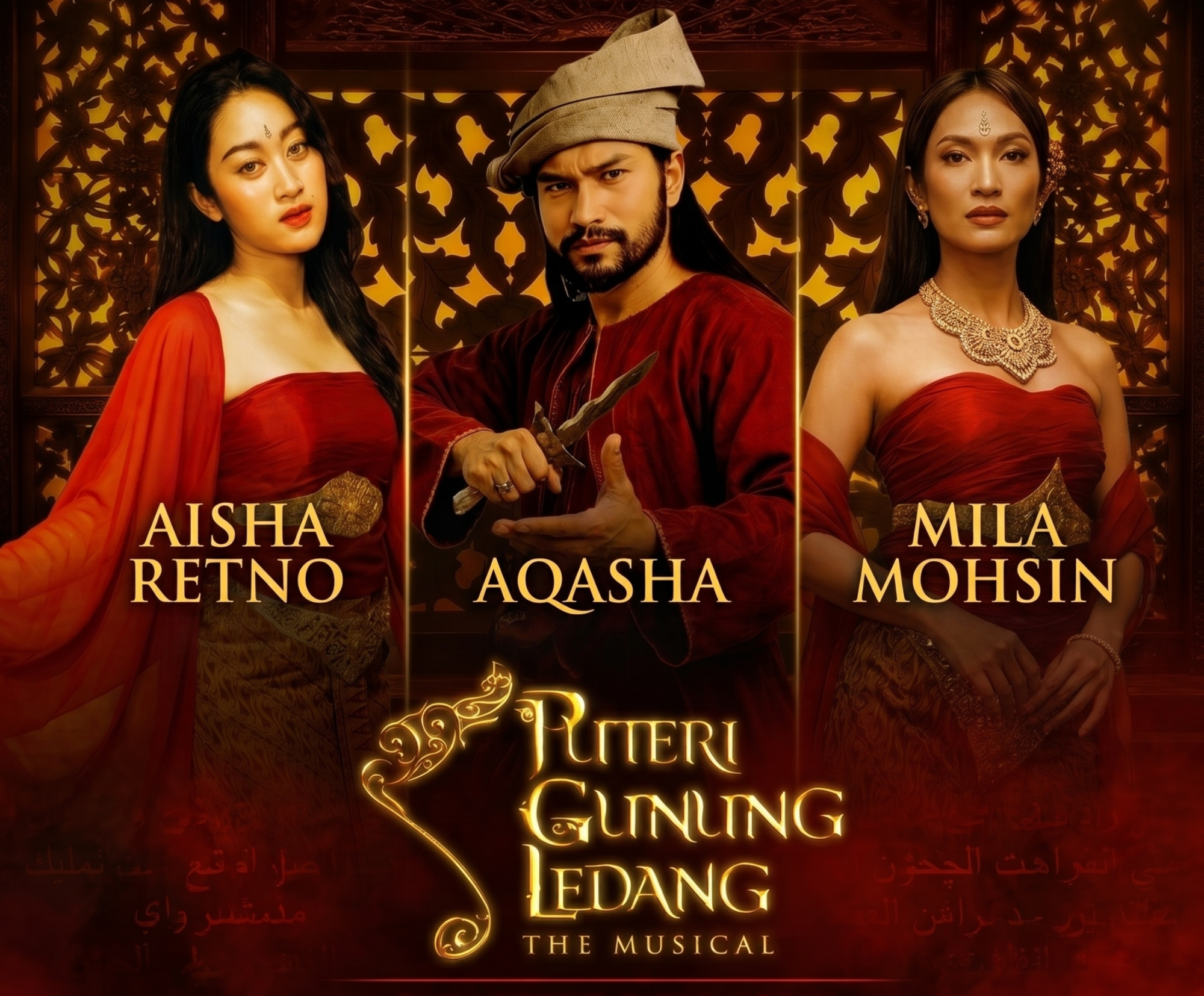 8 Tahun Menunggu, Tiara Jacquelina Kembali Dengan Produksi Paling Dinanti Puteri Gunung Ledang The Musical
