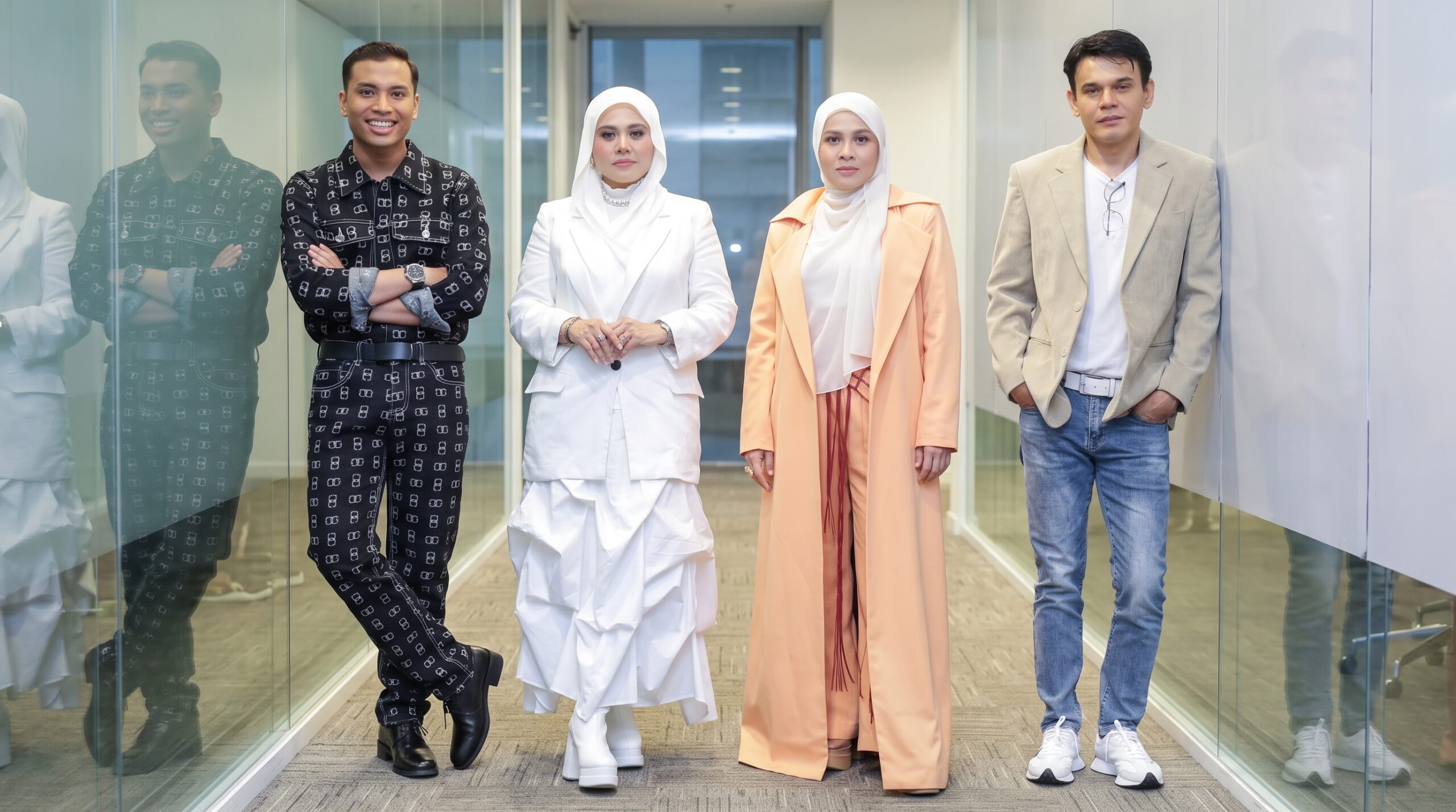 Raja Azura Kembali, 10 Selebriti Otai Berentap Misi Amal Di Pentas Kilauan Emas Selebriti 2026