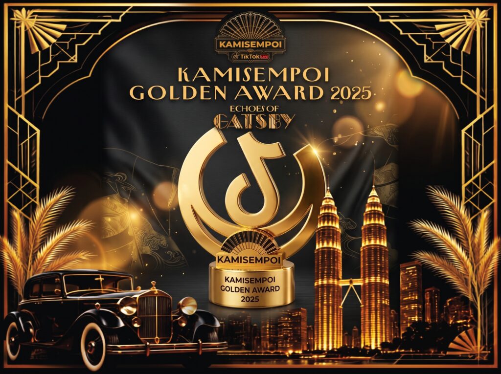 KamiSempoi Golden Award 2025 Kembali Edisi Ke-4, Bakal Iktiraf Hos TikTok LIVE & Cetus Revolusi 'Live Streamer'!
