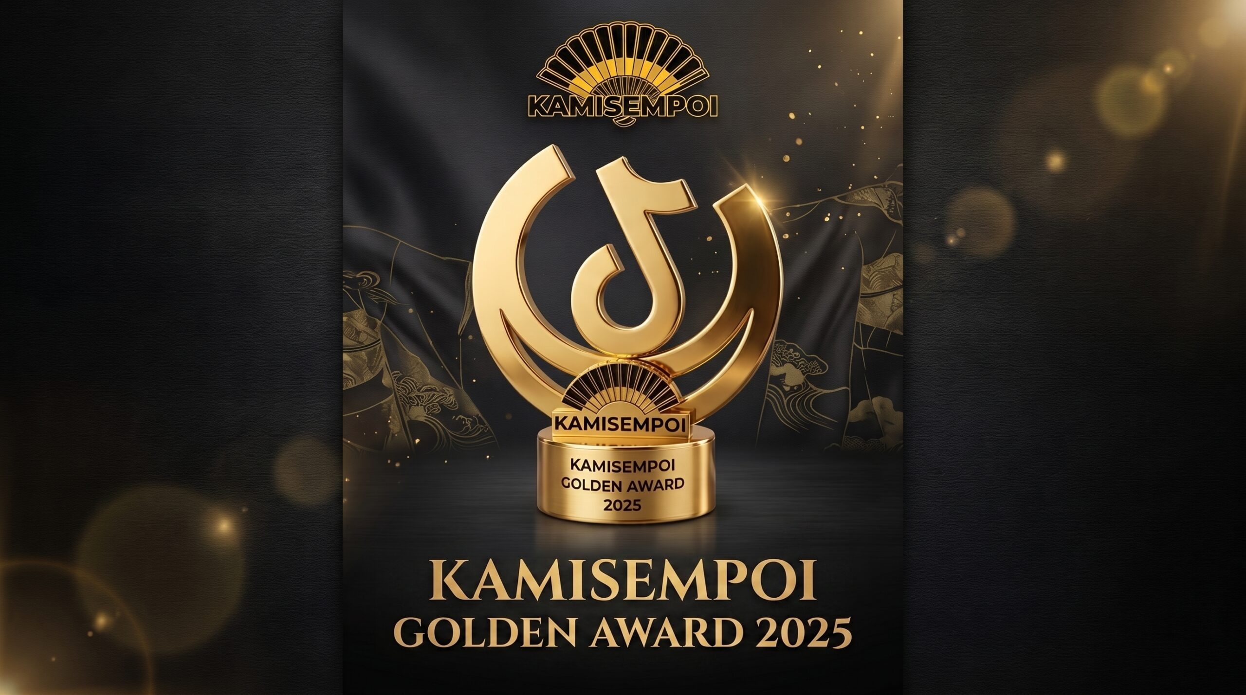 KamiSempoi Golden Award 2025 Kembali Edisi Ke-4, Bakal Iktiraf Hos TikTok LIVE & Cetus Revolusi ‘Live Streamer’!