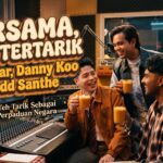 Penangan Teh Tarik! Alif Satar, Danny Koo & Kidd Santhe Bersatu Dalam “Bersama, Kita Tertarik” Sempena Merdeka