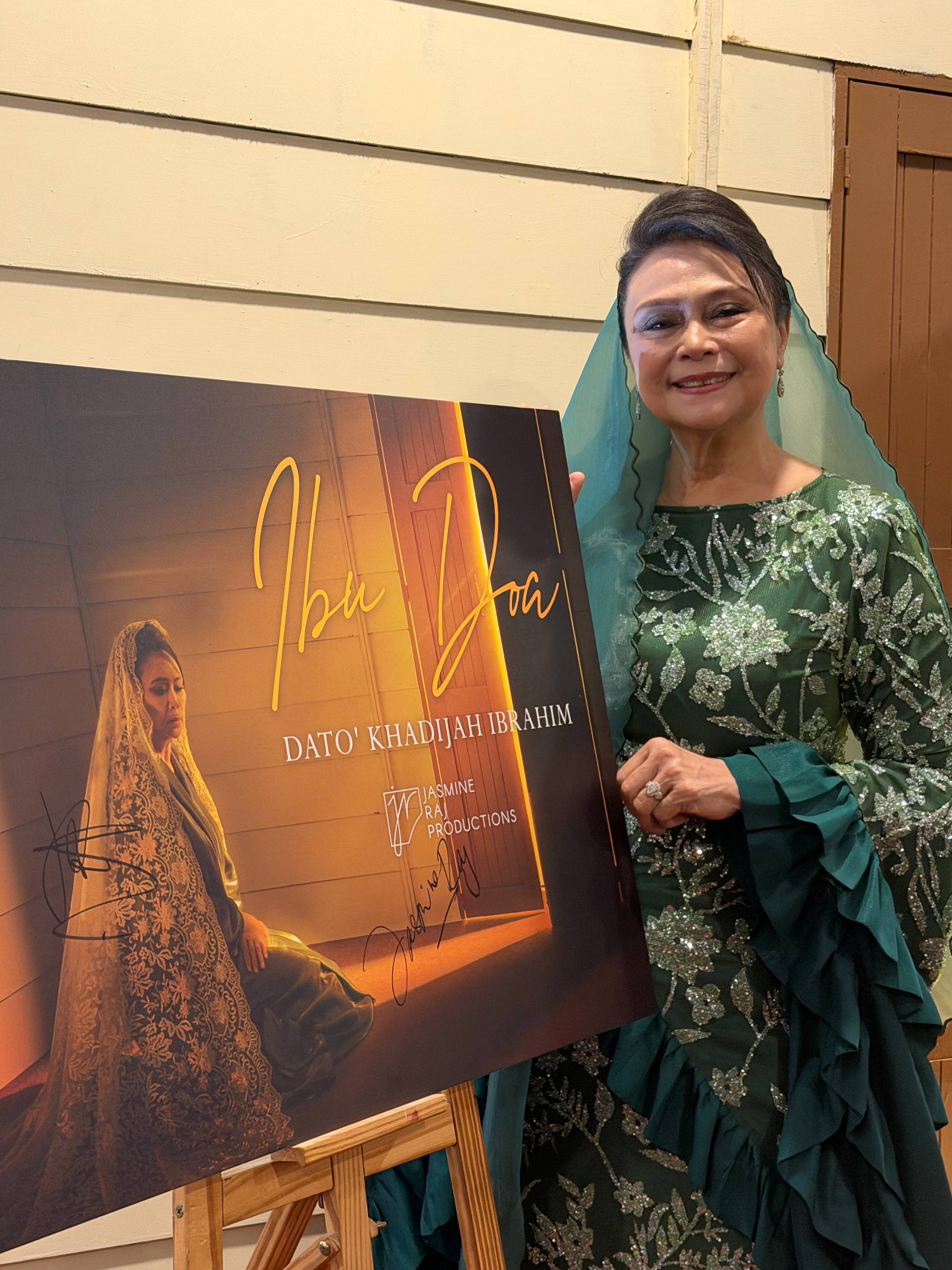 Ibu Doa, Sebuah Karya Dirakam Dato’ Khadijah Ibrahim Selepas 26 Tahun