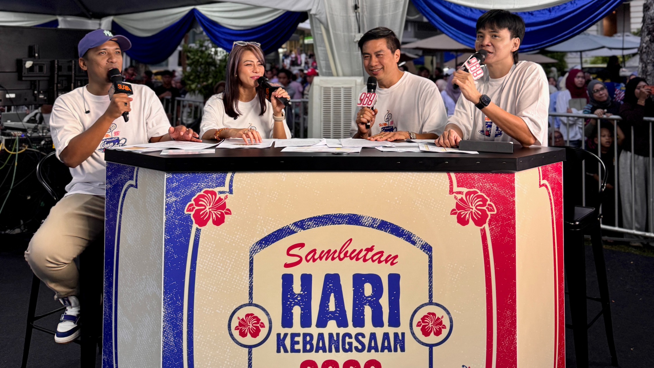 Merdeka Lebih Bermakna! Suria FM & 988 Raikan Perpaduan Menerusi CHAM2GETHER