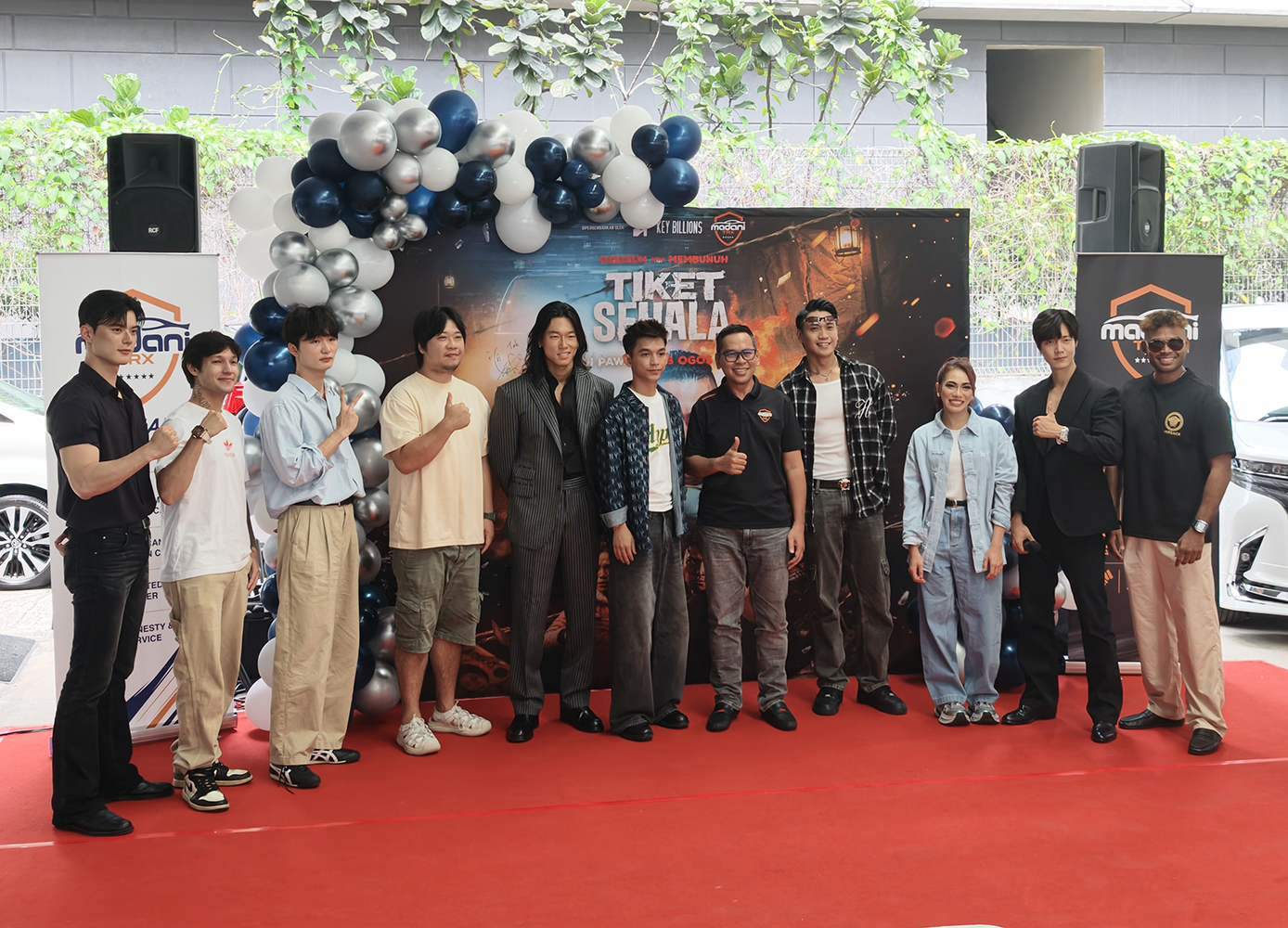 Madani Greatlink Rancak Siri Promosi, Bawa 'Gold Bar Challenge' Ke Roadshow Tiket Sehala