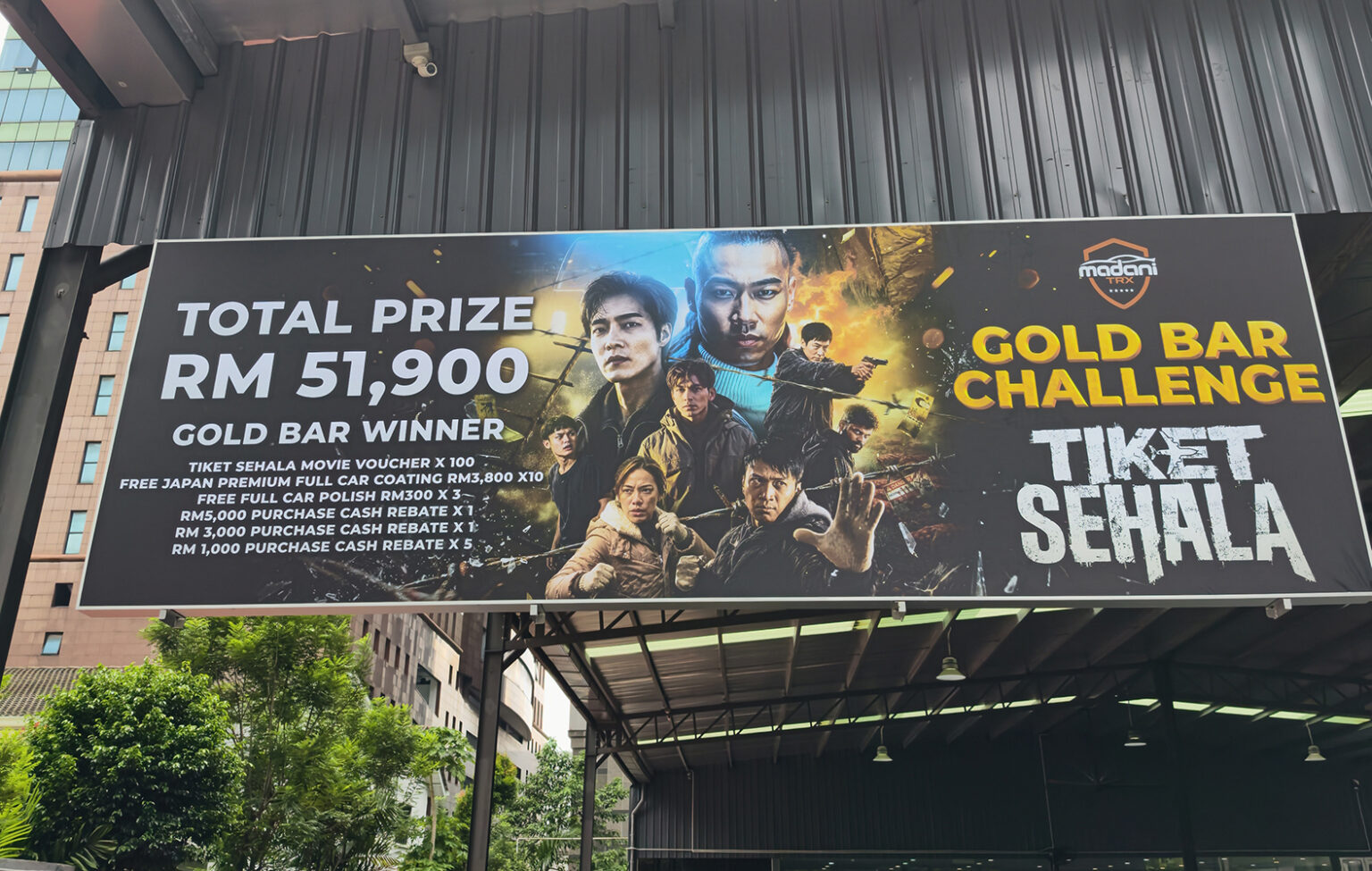 Madani Greatlink Rancak Siri Promosi, Bawa 'Gold Bar Challenge' Ke Roadshow Tiket Sehala