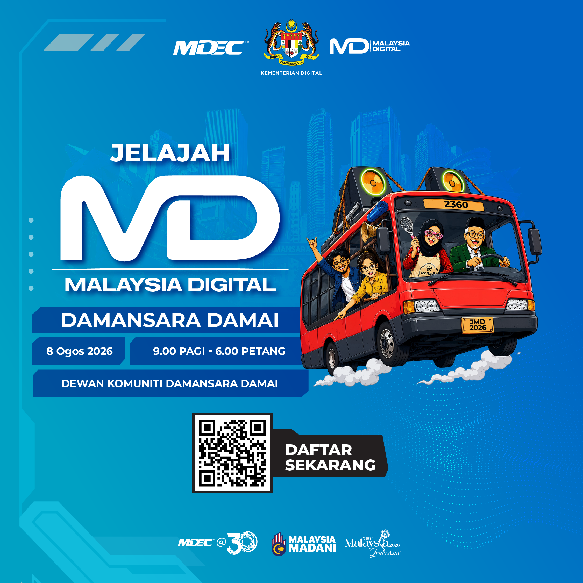 MDEC Perhebat Agenda Malaysia Digital 2030 Melalui Jelajah Malaysia Digital 2026