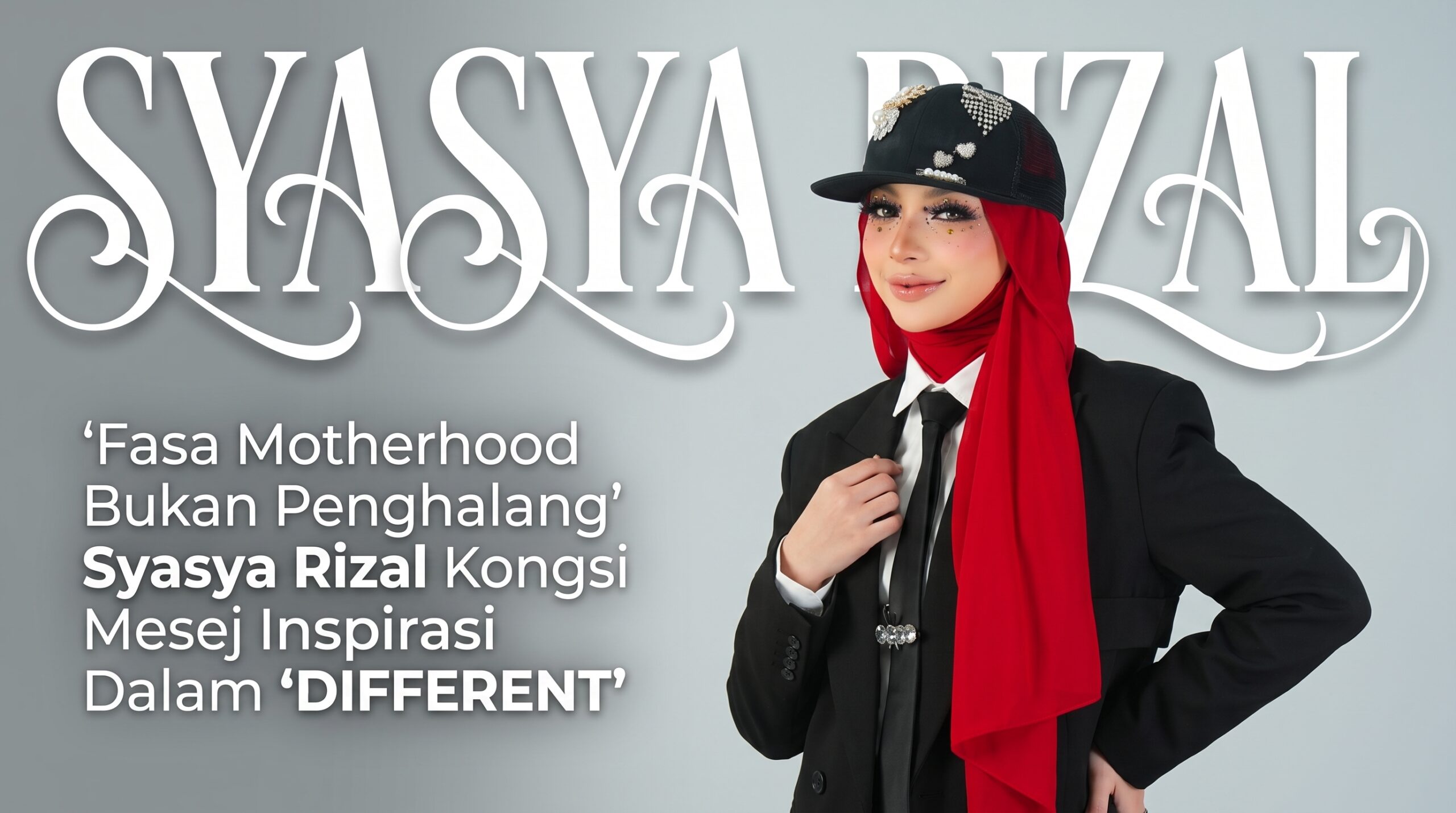 Syasya Rizal Kembali! ‘Different’ Jadi Permulaan Era Baharu Karier Solo