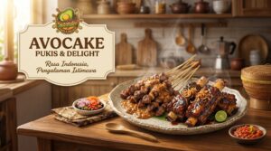 AVOCake Pukis & Delight Bawa Sajian Viral Indonesia, Jadi Destinasi Baharu Pencinta Kulinari Nusantara