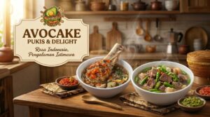 AVOCake Pukis & Delight Bawa Sajian Viral Indonesia, Jadi Destinasi Baharu Pencinta Kulinari Nusantara