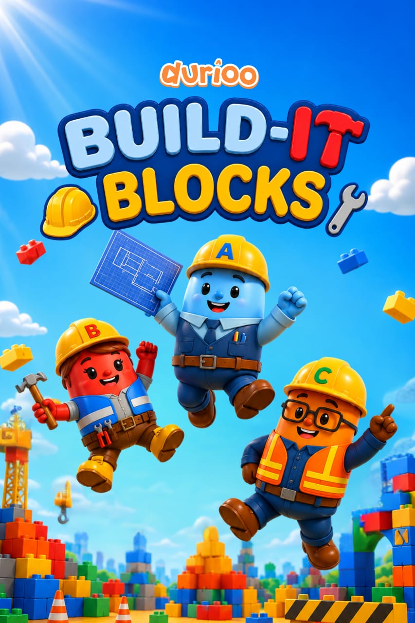 Apa Jadi Bila Bob The Builder Bertemu Nilai Islam? Jawapannya Ada Dalam Build-It Blocks