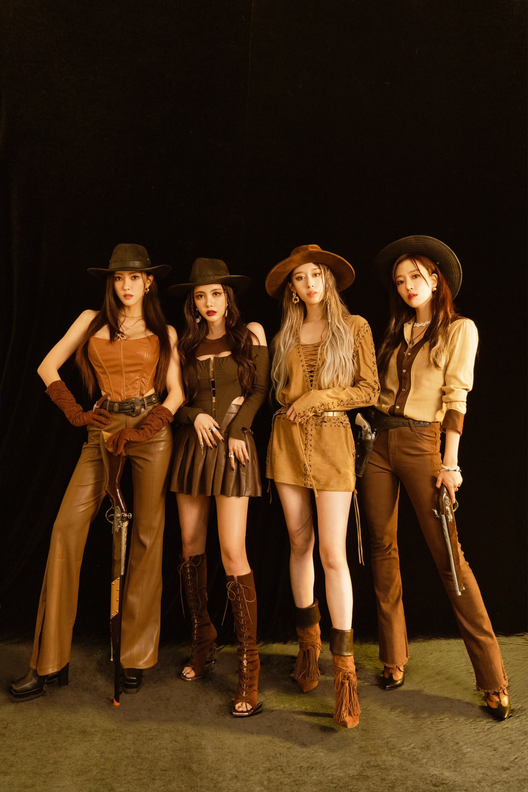 Qri, Eunjung, Hyomin & Jiyeon Kembali! T-ARA Umum Fan-Con Istimewa Di Kuala Lumpur