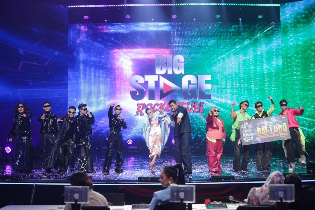 Big Stage Rocketfuel Makin Panas, Prestasi Suku Akhir Buat Peminat Mula Nampak Calon Juara