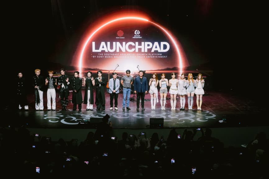 Misi Bawa Bakat Asia Tenggara Ke Pentas Dunia, Fast Track Entertainment & Sony Music Lancar LAUNCHPAD