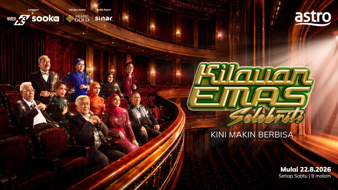 Raja Azura Kembali, 10 Selebriti Otai Berentap Misi Amal Di Pentas Kilauan Emas Selebriti 2026