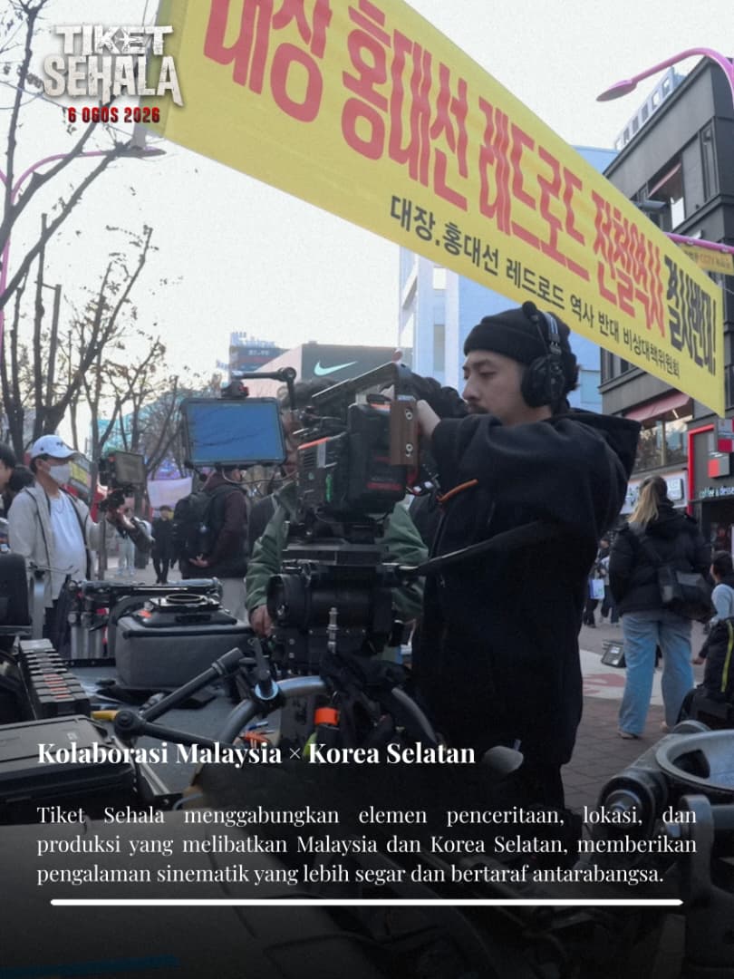 Bukan Sekadar Hiburan Kosong, Ini 5 Sebab Filem ‘Tiket Sehala’ Wajib Tonton!