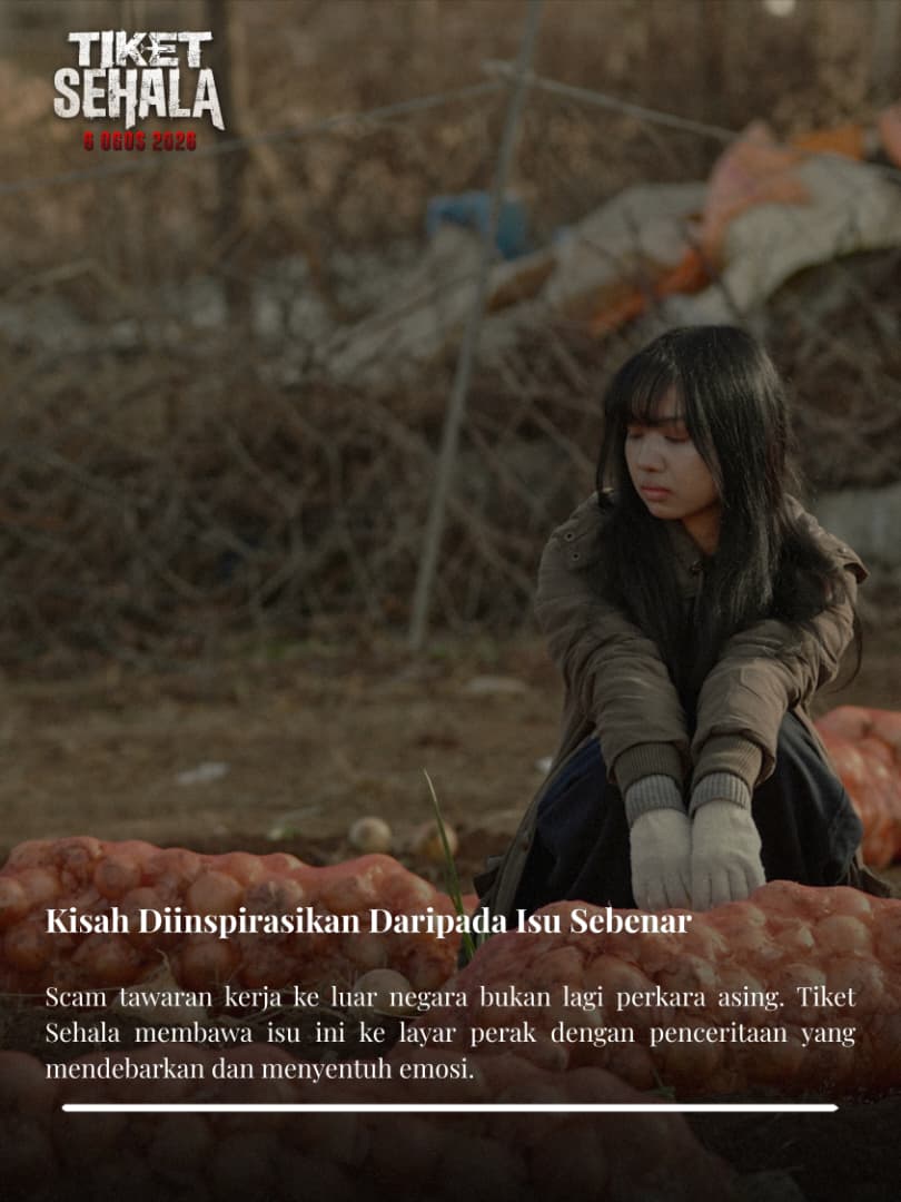 Bukan Sekadar Hiburan Kosong, Ini 5 Sebab Filem ‘Tiket Sehala’ Wajib Tonton!