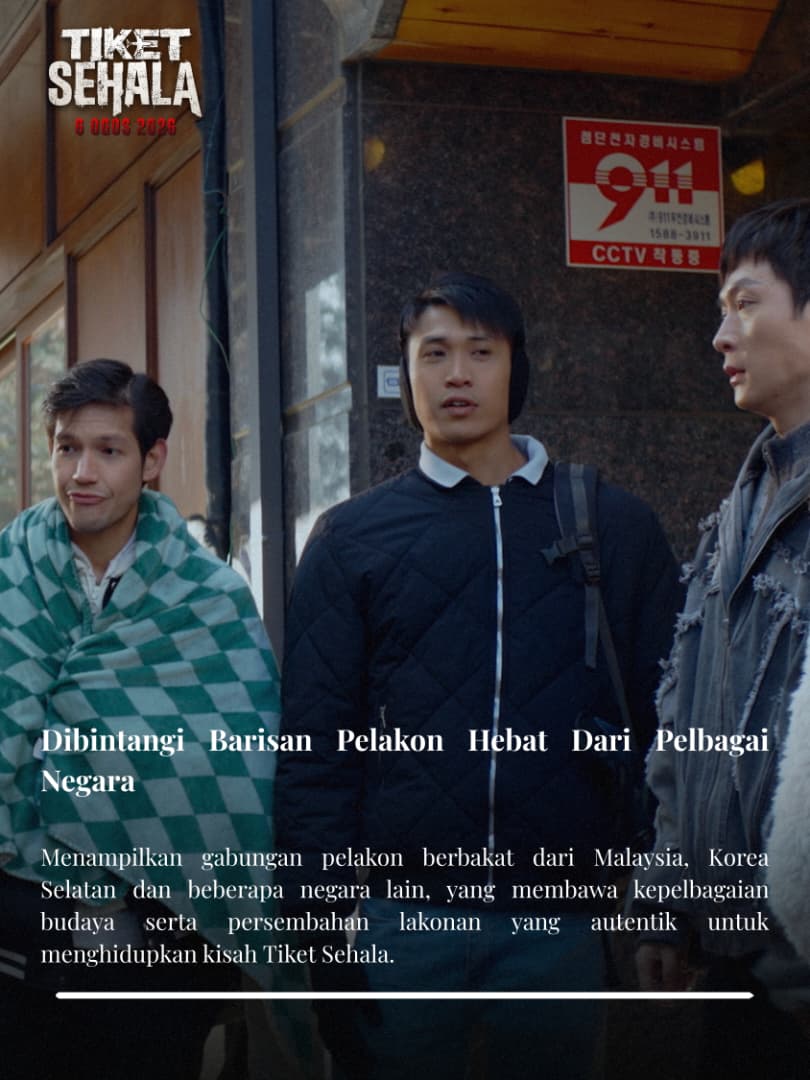 Bukan Sekadar Hiburan Kosong, Ini 5 Sebab Filem ‘Tiket Sehala’ Wajib Tonton!