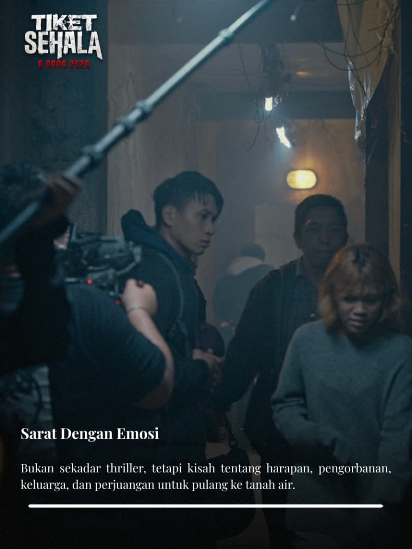 Bukan Sekadar Hiburan Kosong, Ini 5 Sebab Filem ‘Tiket Sehala’ Wajib Tonton!