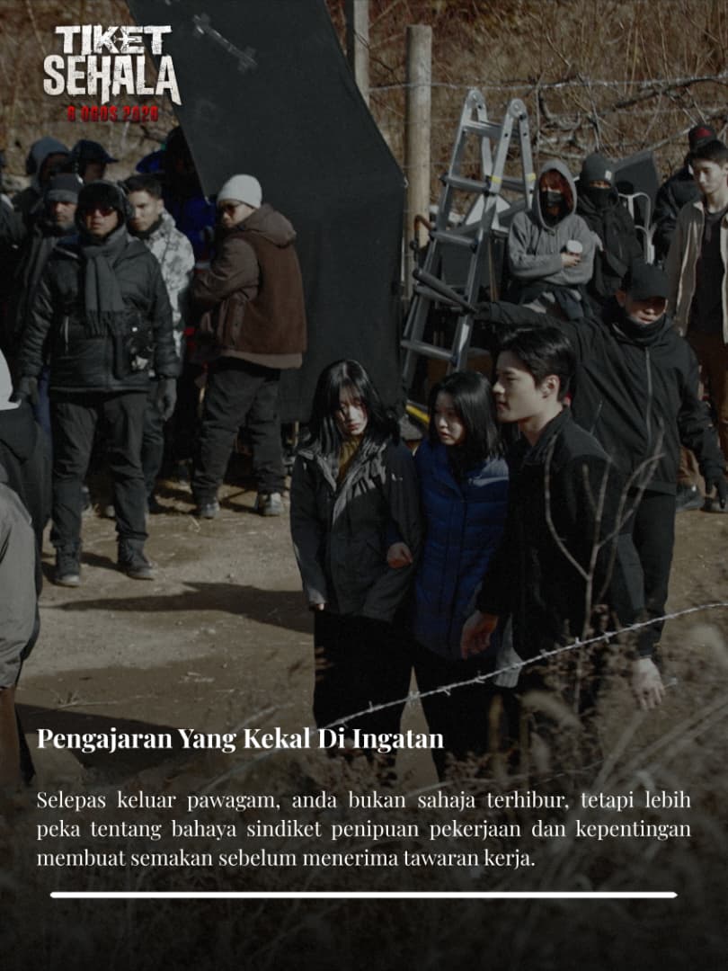 Bukan Sekadar Hiburan Kosong, Ini 5 Sebab Filem ‘Tiket Sehala’ Wajib Tonton!