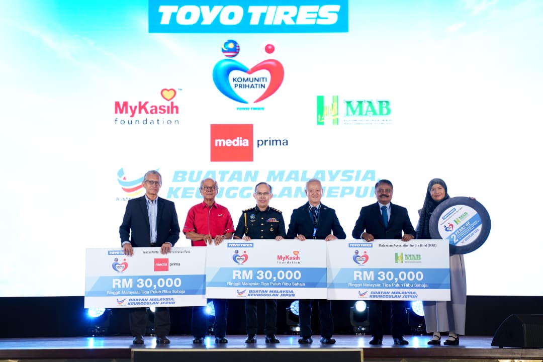 Toyo Tires Pertaruh Teknologi IMX & Manifesto Baharu, Sasar Tayar Premium Harga Mampu Milik