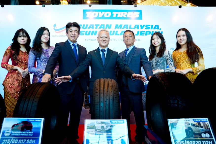 Toyo Tires Pertaruh Teknologi IMX & Manifesto Baharu, Sasar Tayar Premium Harga Mampu Milik