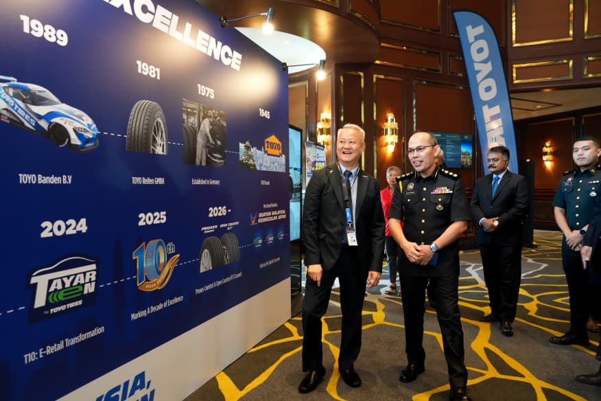 Toyo Tires Pertaruh Teknologi IMX & Manifesto Baharu, Sasar Tayar Premium Harga Mampu Milik