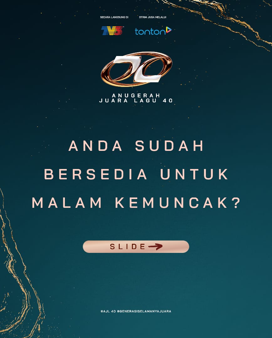 Gaya 'Black Tie - Stardust Gala' Jadi Pertaruhan, AJL40 Ingatkan Penonton Patuhi Kod Pakaian!