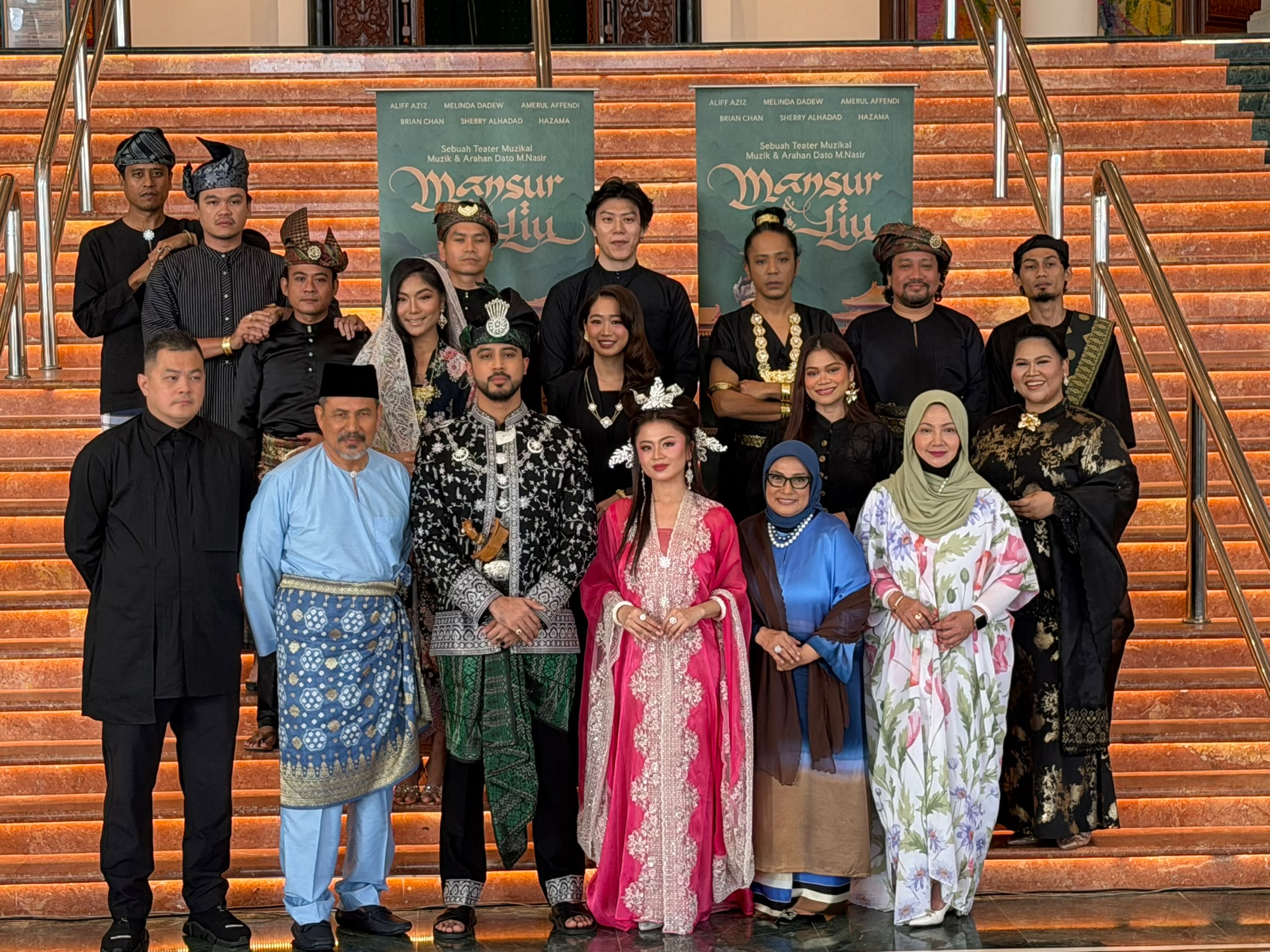 Panggung Sari Istana Budaya Sambut Epik Agung ‘Mansur & Liu’ September Ini