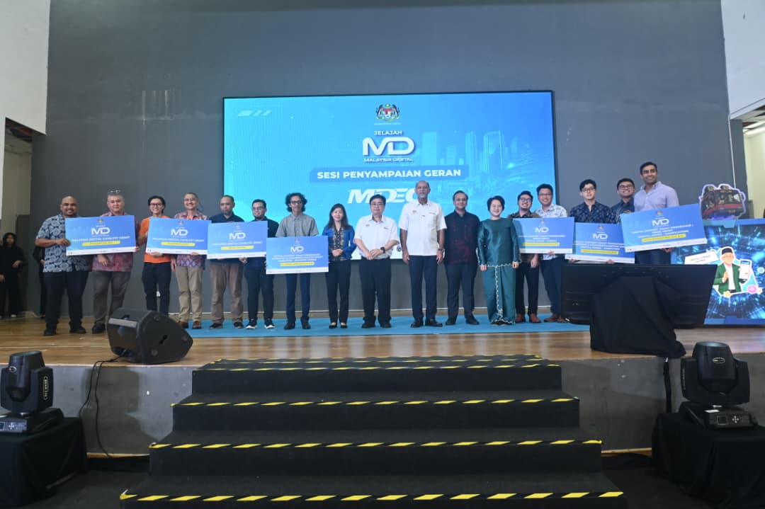 Gerakan Nasional JMD 2026 Sasar Percepat Transformasi Digital Rakyat, Capai Aspirasi Negara AI 2030