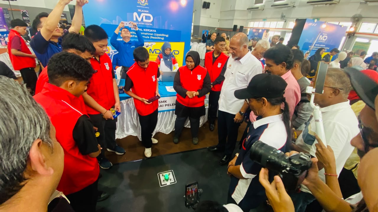 Gerakan Nasional JMD 2026 Sasar Percepat Transformasi Digital Rakyat, Capai Aspirasi Negara AI 2030