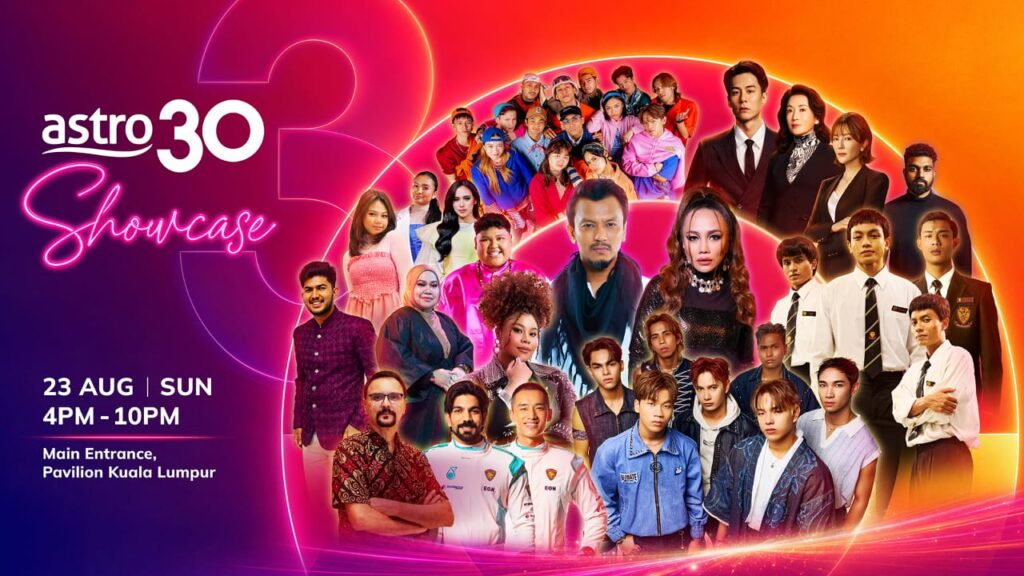 Sambut 30 Tahun, Astro Buka Semua Saluran Percuma Bermula 15 Ogos Ini!