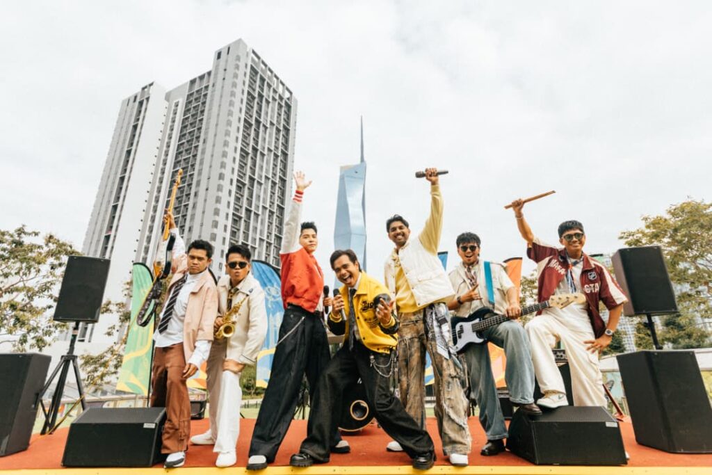 Penangan Teh Tarik! Alif Satar, Danny Koo & Kidd Santhe Bersatu Dalam Bersama, Kita Tertarik Sempena Merdeka