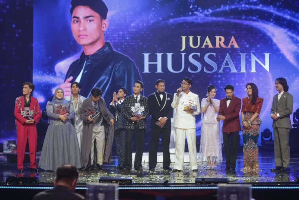 Hussain Tepati Ramalan, Dominasi Pentas Akhir Big Stage Rocketfuel!
