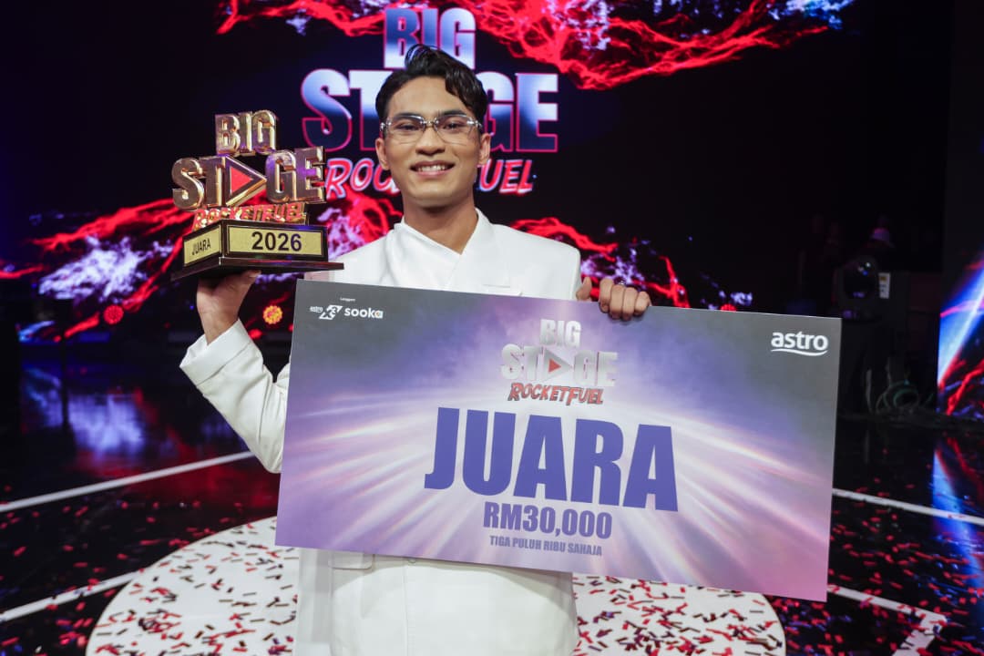 Hussain Tepati Ramalan, Dominasi Pentas Akhir Big Stage Rocketfuel!
