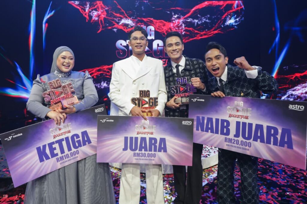 Hussain Tepati Ramalan, Dominasi Pentas Akhir Big Stage Rocketfuel!