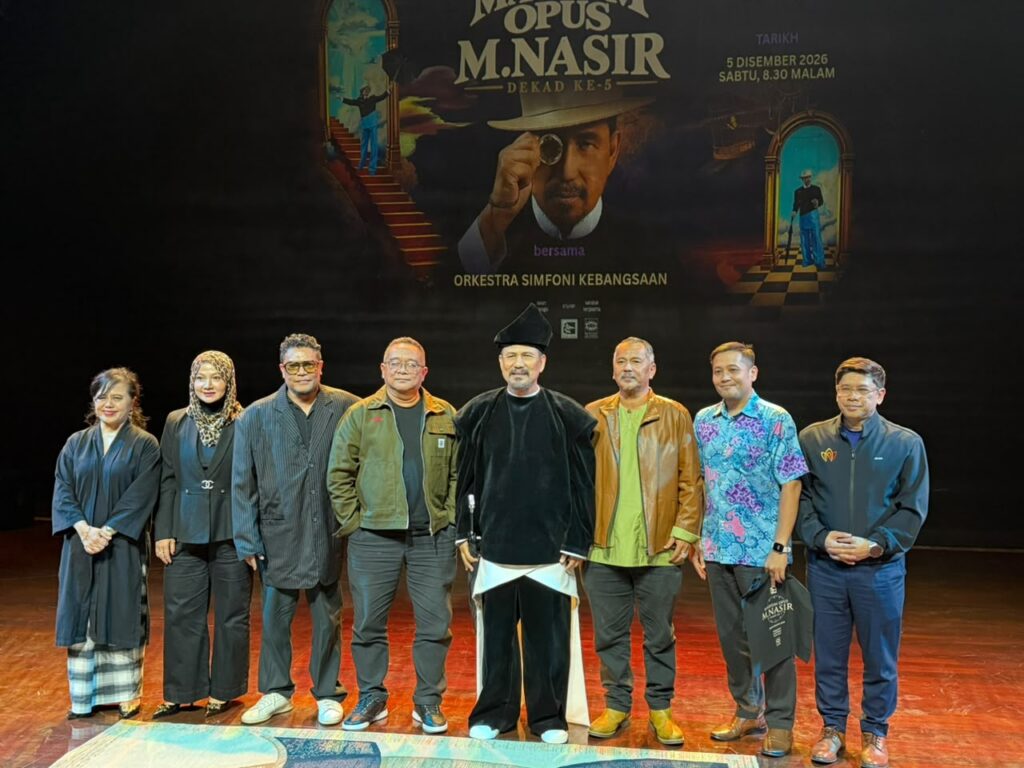 M. Nasir Terjemah 5 Dekad Pemikiran, Puisi Dan Muzik Dalam Konsert Magnum Opus