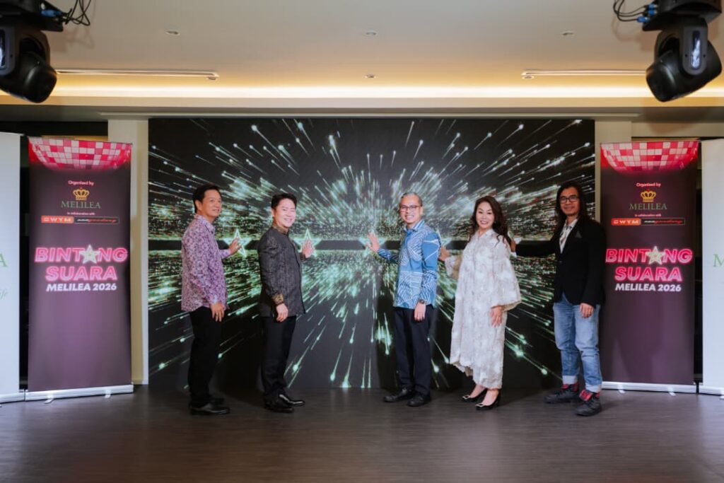 MELILEA Buka Pentas Transformasi Belia, Perkasakan Ekosistem Hiburan Menerusi Bintang Suara MELILEA 2026