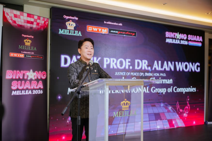 MELILEA Buka Pentas Transformasi Belia, Perkasakan Ekosistem Hiburan Menerusi Bintang Suara MELILEA 2026