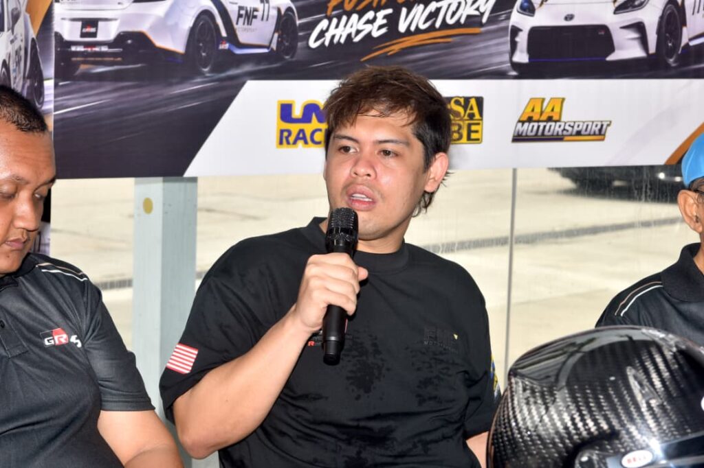 Daripada Perlumbaan Ke Perniagaan, FNF Motorsports Garis Pelan Jangka Panjang