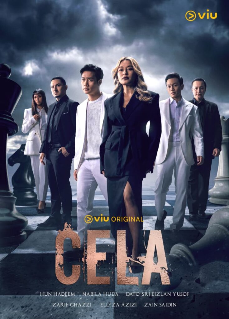 Viu Original Cela Angkat Suspense Psikologi, Gabung Nabila Huda Dan Hun Haqeem