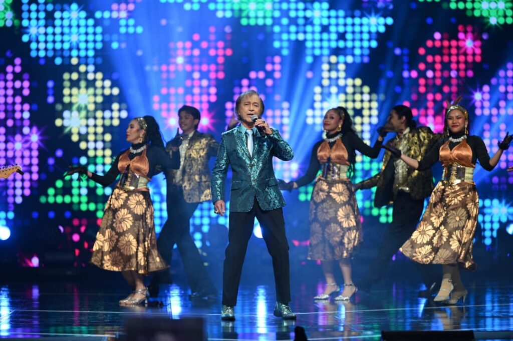 Legenda Selebriti Kembali Bersinar, Tamimi Siregar Ungguli Konsert Pertama Kilauan Emas Selebriti 2026