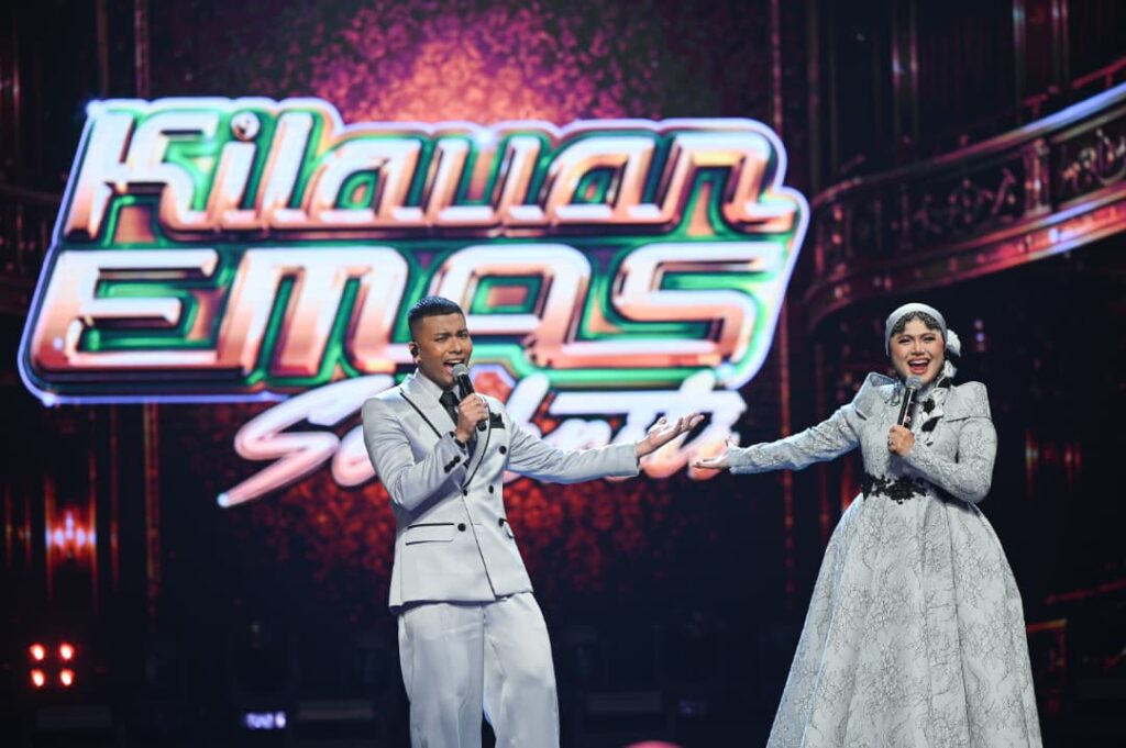 Legenda Selebriti Kembali Bersinar, Tamimi Siregar Ungguli Konsert Pertama Kilauan Emas Selebriti 2026