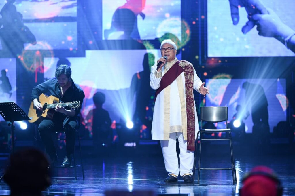 Legenda Selebriti Kembali Bersinar, Tamimi Siregar Ungguli Konsert Pertama Kilauan Emas Selebriti 2026