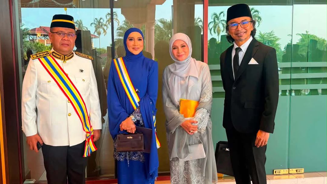 Dekad Berbakti, Ziana Zain Terima Darjah Pangkuan Seri Melaka