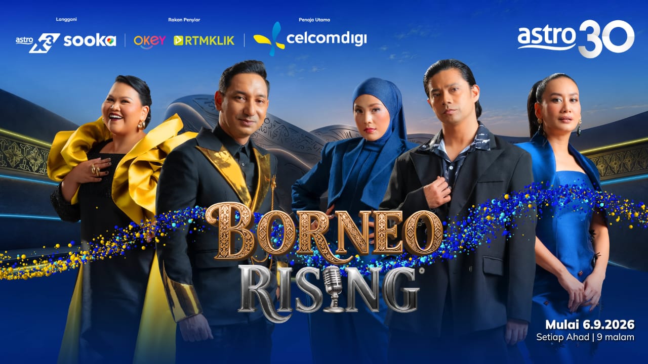 Misi Cari Permata Tersembunyi Bermula, Astro Perkenal Borneo Rising Misi Cari Permata Tersembunyi Bermula, Astro Perkenal Borneo Rising