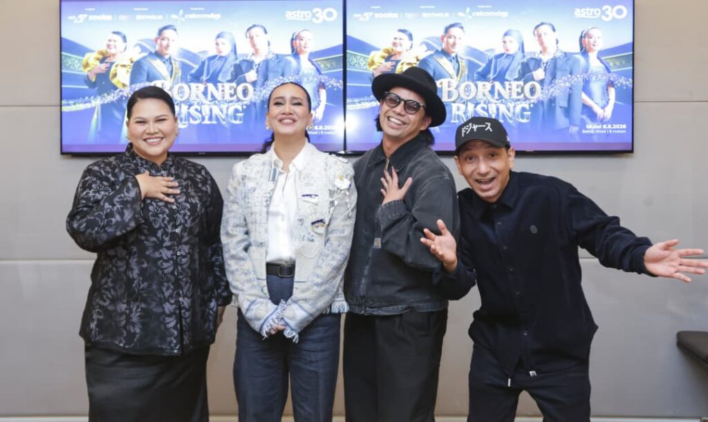Misi Cari Permata Tersembunyi Bermula, Astro Perkenal Borneo Rising