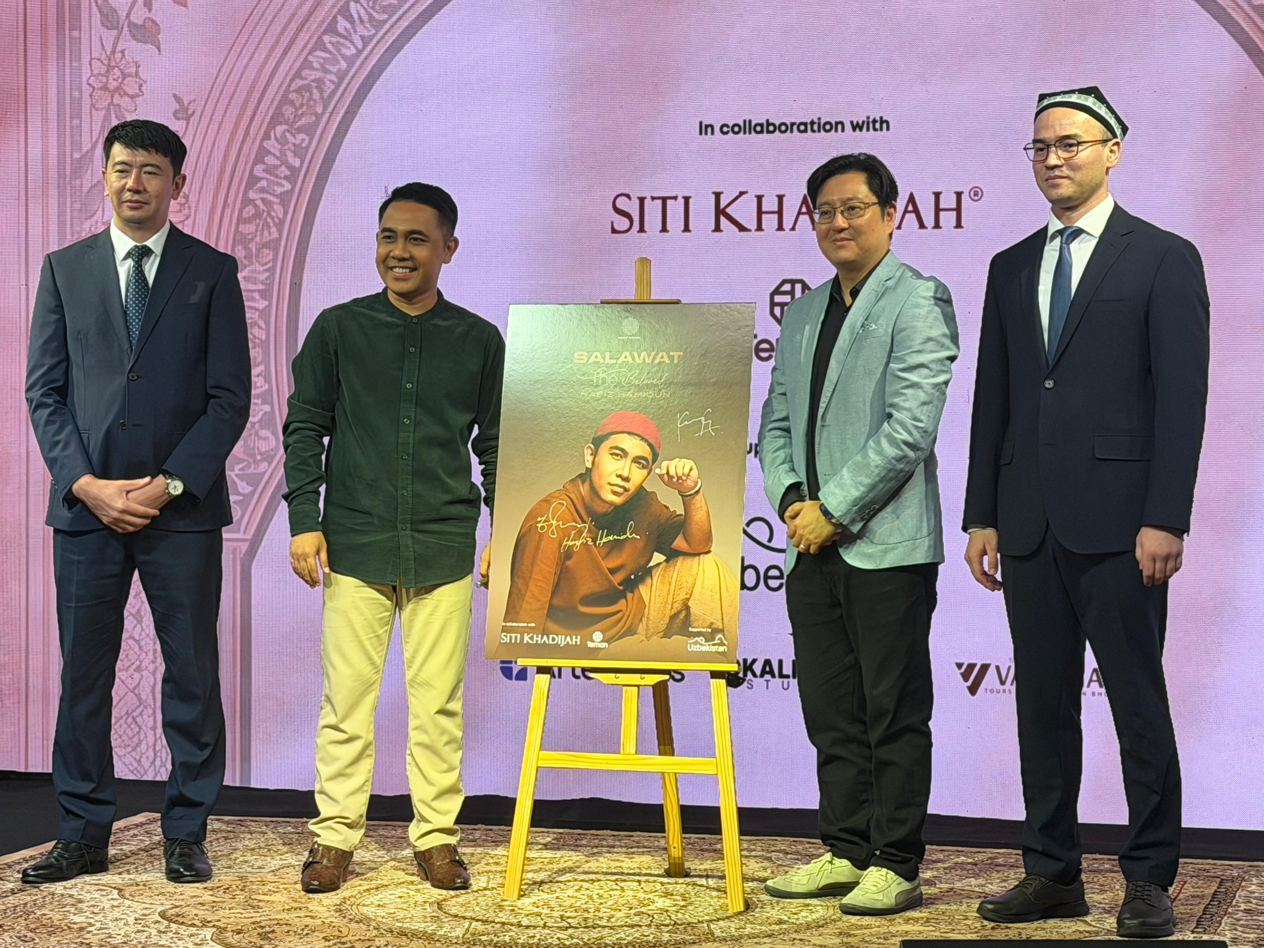 Laluan Sutera Uzbekistan Jadi Saksi Karya Agung ‘Salawat The Beloved’: Hafiz Hamidun Wajah Nafas Baharu Muzik Devosional